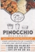 Pinocchio menu