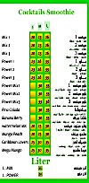 Power Mix menu Egypt 7