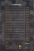 Royal Bees menu