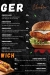 SHACK BURGER menu Egypt