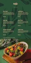 Sage menu Egypt