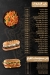 Sheikh El Balad menu Egypt 1