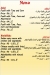 ShoSta menu Egypt