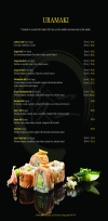 Shunji Sushi delivery menu
