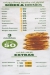Subway online menu