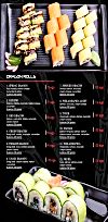 Sushi Club Cairo menu prices