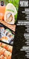 Sushi Tushi Restaurant menu