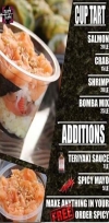 Sushi Tushi Restaurant menu prices