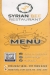 Syrian Bee menu
