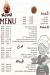 Tagen Setto menu Egypt