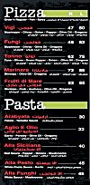 Torino menu prices