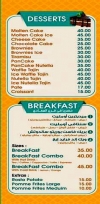 Wafflechino menu prices