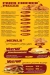 Zack menu Egypt