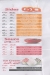 Zacks Fried Chicken menu Egypt