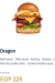 A U F Burger online menu