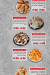 Action Pizza delivery menu