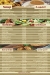 Agami El Kababgy menu Egypt
