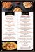 Aklet Gambary Maadi menu Egypt