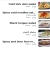 Al Fedouse  Chiense delivery menu