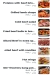 Al Fedouse  Chiense menu Egypt 1