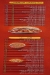 Al Shabrawy Al Shekh Zaied Restaurant menu Egypt