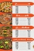 Ali Al Sharkawy menu Egypt