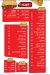 Ardoor menu prices