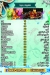 Asmak Baharia menu Egypt 3