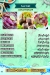 Asmak Baharia menu Egypt 5