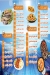 asmak raselbar Sea food menu Egypt
