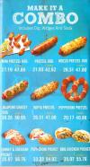 Menu delivery - hotline - Auntie Annes | منيو ورقم مطعم انتى انز | Egypt