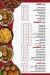 Awlad hanafy menu