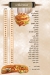 Barada A.  L. X. menu Egypt 8