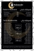 Basboucake menu