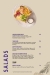Beano's Cafe menu