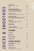 Beano's Cafe online menu