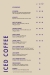 Beano's Cafe menu prices