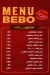 Bebo Restaurant menu