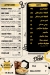 Bee Burger menu Egypt