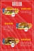 Beef dose menu