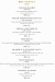 Besh menu
