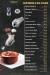 bibo’s cafe menu Egypt 4