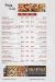 Bistro menu prices