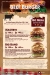 Bogos burger menu