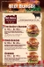 Bogos burger menu Egypt
