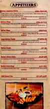 Boston Burger menu Egypt