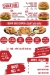Bravo menu Egypt 2