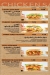 Bronx Burger delivery menu