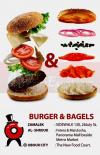 Burger & Bagels menu prices