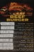 Burger Joe menu